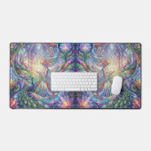 Pauw Fantasie Kunst Bureaumat (Keyboard & Muis)
