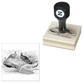 Pauw Fazant Gemengd Scrapbooking    Rubberstempel