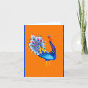 Pauw Feestdagen Kaart