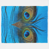 Pauw Fleece Deken (Voorkant (Horizontaal))