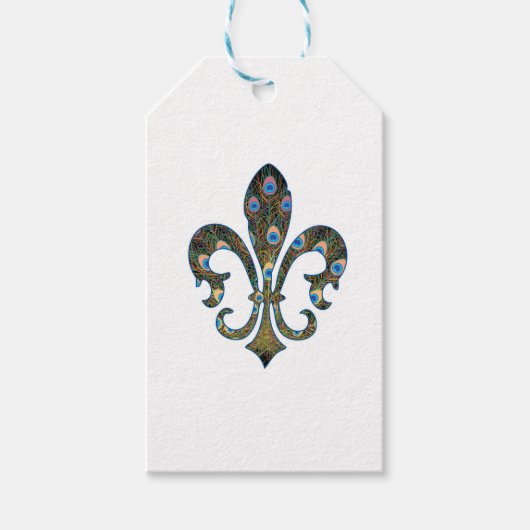 pauw fleur-02 cadeaulabel (Voorkant)