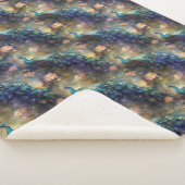 Pauw Floral Sherpa Deken (3/4)