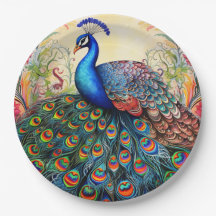 Pauw Florale Elegante Mooie 