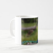 Pauw Foto Klassieke Witte Mok (Voorkant links)