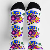Pauw fun cool sokken (Top)