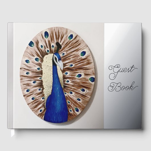 Pauw Gastenboek (Voorkant)