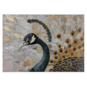  Pauw Gouden Kerst Snijplank (Voorkant)