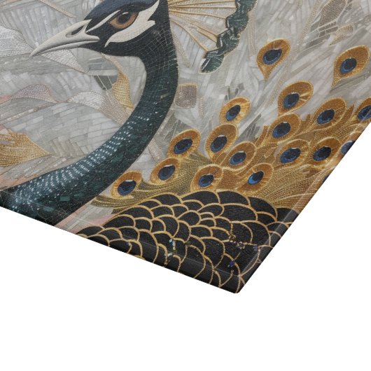  Pauw Gouden Kerst Snijplank (Hoek)