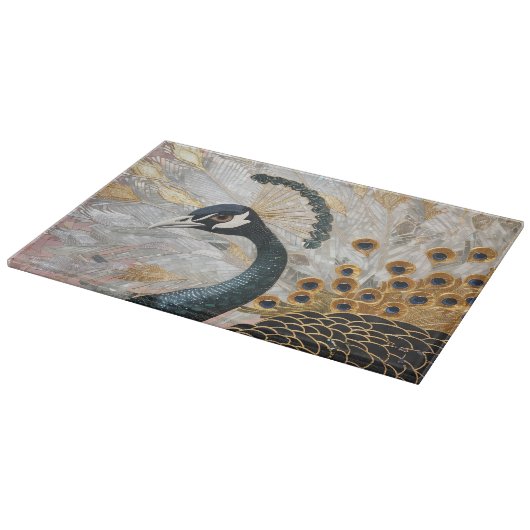  Pauw Gouden Kerst Snijplank (Hoek)