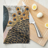 Pauw Gouden Kerst Theedoek (Quarter Fold)