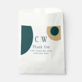 Pauw Groen Gouden Trouw Dank Je Geschenk Cadeautje Bedankzakje