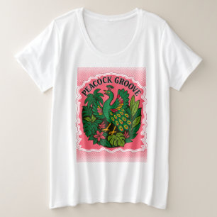 pauw grote maat t-shirt