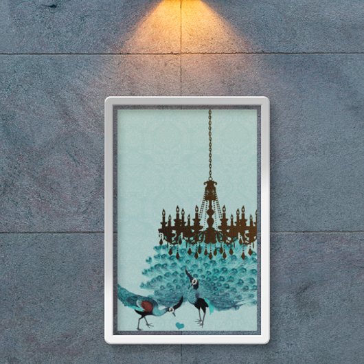 Pauw Huwelijksaffiche Roaring Twenties Poster