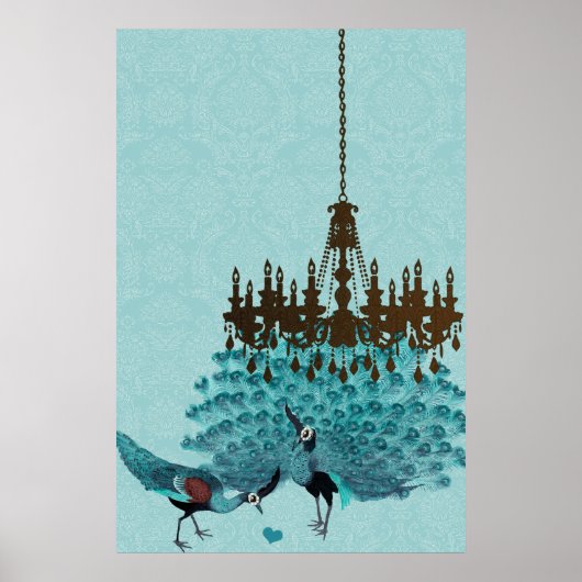 Pauw Huwelijksaffiche Roaring Twenties Poster (Voorkant)