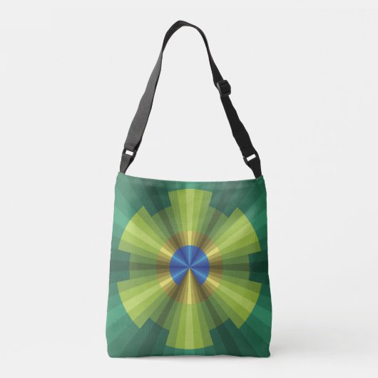 Pauw Illusie All-Over-Print Tas (Achterkant)