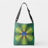Pauw Illusie All-Over-Print Tas (Voorkant)
