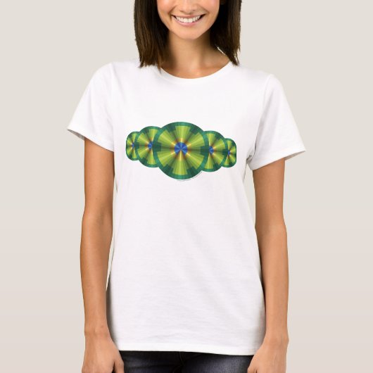 Pauw Illusie Dames Licht Shirt (Voorkant)