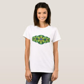 Pauw Illusie Dames Licht Shirt (Voorkant volledig)