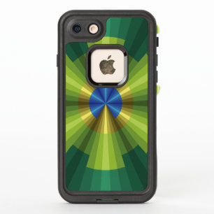 Pauw Illusie Lifeproof Hoesje