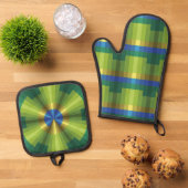 Pauw Illusie Ovenwant & Pannenlap Set (Top down)
