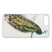 Pauw Illustratie Vintage Kunstprint Case-Mate iPhone Case (Achterkant (Horizontaal))
