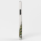 Pauw Illustratie Vintage Kunstprint Case-Mate iPhone Case (Achterkant/rechts)