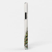 Pauw Illustratie Vintage Kunstprint Case-Mate iPhone Case (Achterkant/rechts)