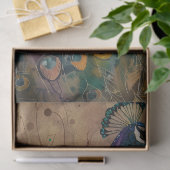 Pauw in de Bossen Decoupage Tissuepapier (Geschenk)