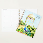 Pauw in een bosplanner planner (Display)
