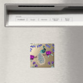 pauw in goud magneet (Insitu (Vaatwasser))