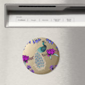 pauw in goud magneet (Insitu (Vaatwasser))