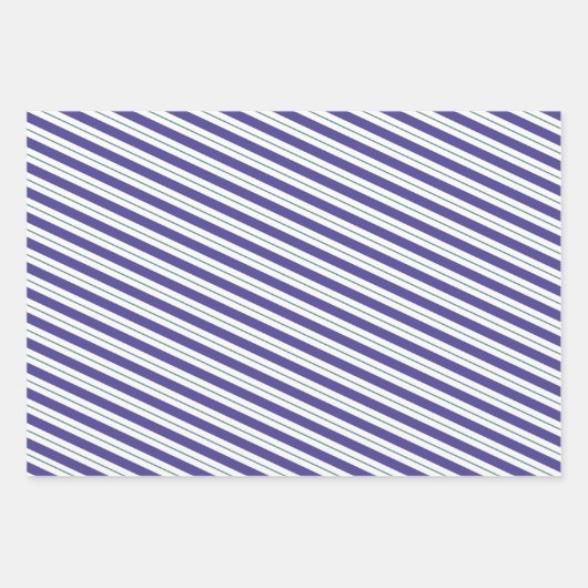 Pauw Inpakpapier Groen en Paars (Voorkant 3)