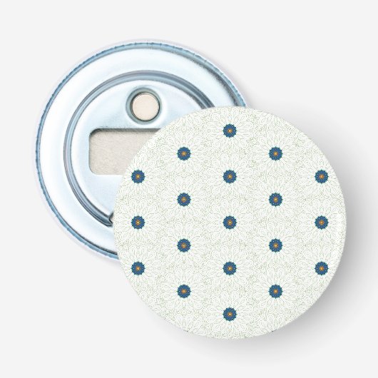 pauw inspiratie button flesopener (Voorkant)