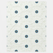 pauw inspiratie fleece deken (Voorkant)