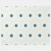 pauw inspiratie fleece deken (Voorkant (Horizontaal))