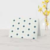 pauw inspiratie kaart (Gele Bloem)