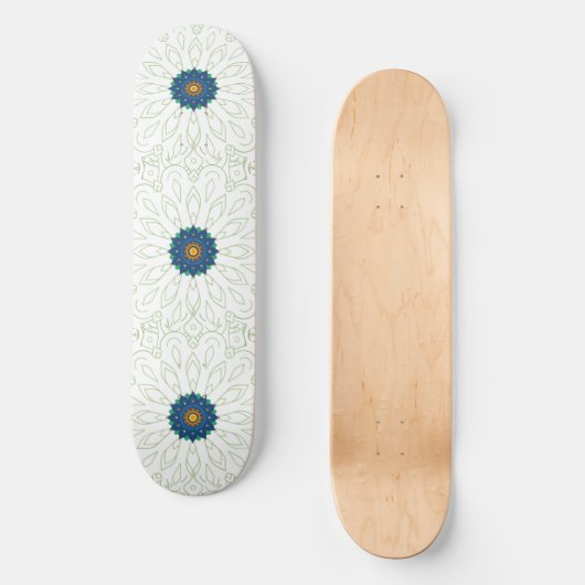 pauw inspiratie persoonlijk skateboard (Voorkant)