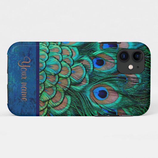 pauw iphone 5 hoesje (Achterkant (horizontaal))