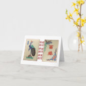 Pauw & Joker tegels kaart (Gele Bloem)