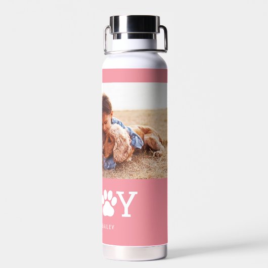 Pauw Joy EDITABLE COLOR Water Flacon Waterfles (Achterkant)