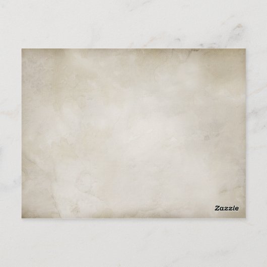 Pauw Juwelen Tan Trouwtafel Nummer Briefkaart (Achterkant)