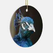 pauw keramisch ornament (Rechts)