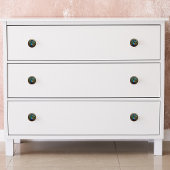 Pauw keramische knop