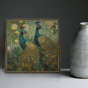 Pauw Klimt Wanddecoratie Impressionistische Art No Tegeltje