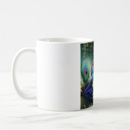 Pauw koffiekopje koffiemok