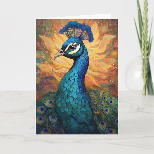 Pauw Kunst Kaart (Voorkant)
