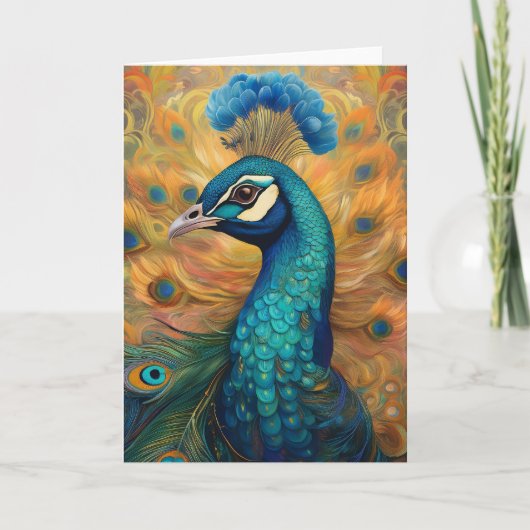 Pauw Kunst Kaart (Voorkant)