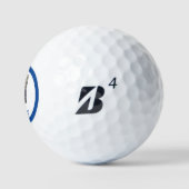 Pauw - Laat het vliegen Golfballen (Logo)