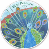 Pauw Label (Voorkant)