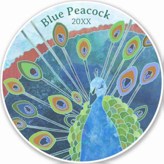 Pauw Label (Voorkant)